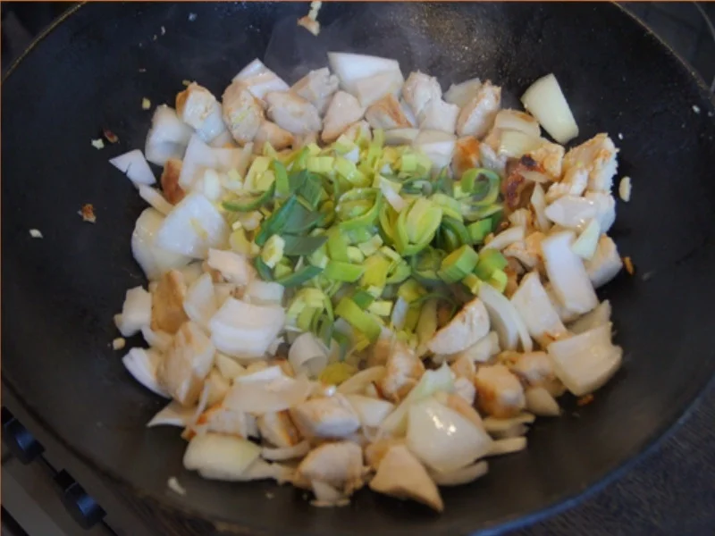 Hähnchenbrustfilet-Curry mit Jasmin Reis - Rezept - Bild Nr. 4