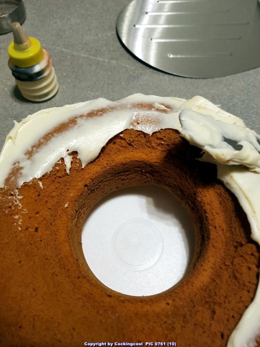Mein "Lieblingskuchen" ein Karamellcreme Marzipanrührkuchen - Rezept - Bild Nr. 7098