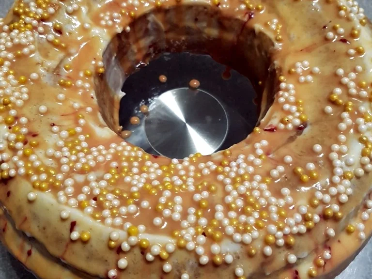 Rezept: Mein "Lieblingskuchen" ein Karamellcreme Marzipanrührkuchen Bild Nr. 7101 Mein "Lieblingskuchen" ein Karamellcreme Marzipanrührkuchen - Rezept - Bild Nr. 7101