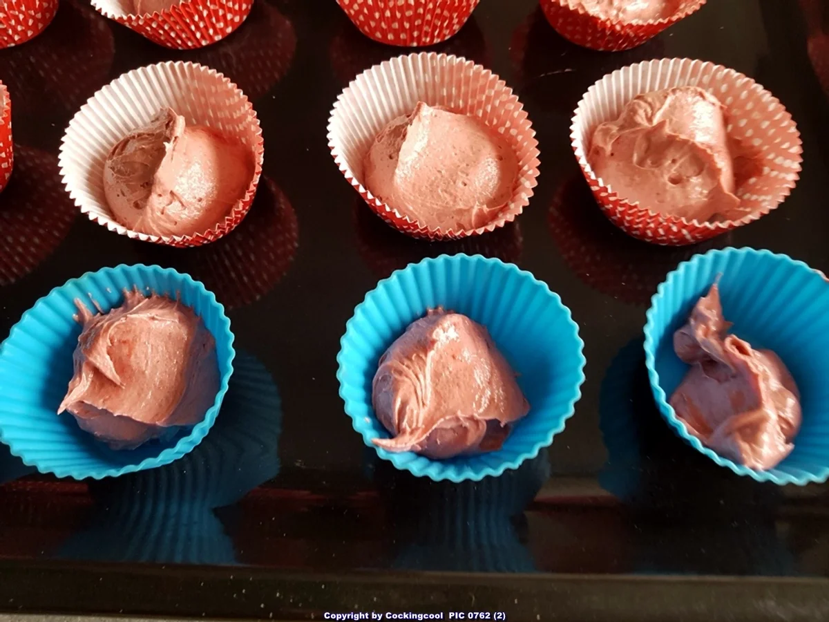 Rezept: Rote Bete Muffins (herzhaft) Bild Nr. 7097 Rote Bete Muffins (herzhaft) - Rezept - Bild Nr. 7097