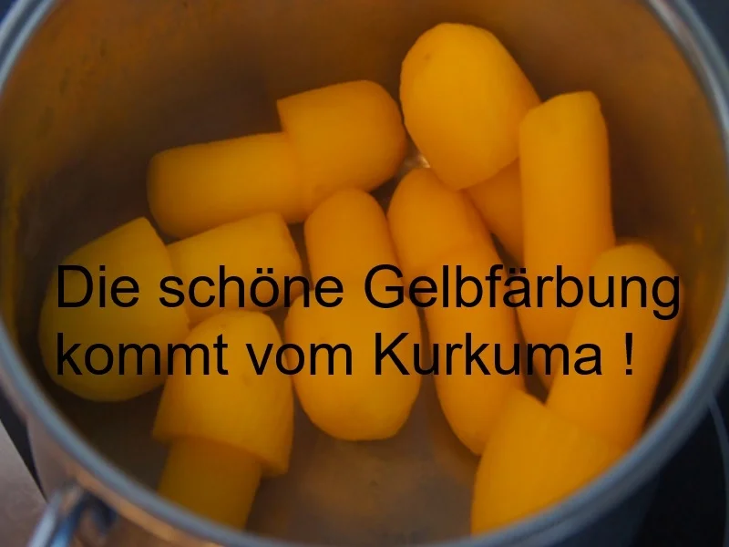 Herzhafter Matjessalat mit Kartoffelpilzen - Rezept - Bild Nr. 10