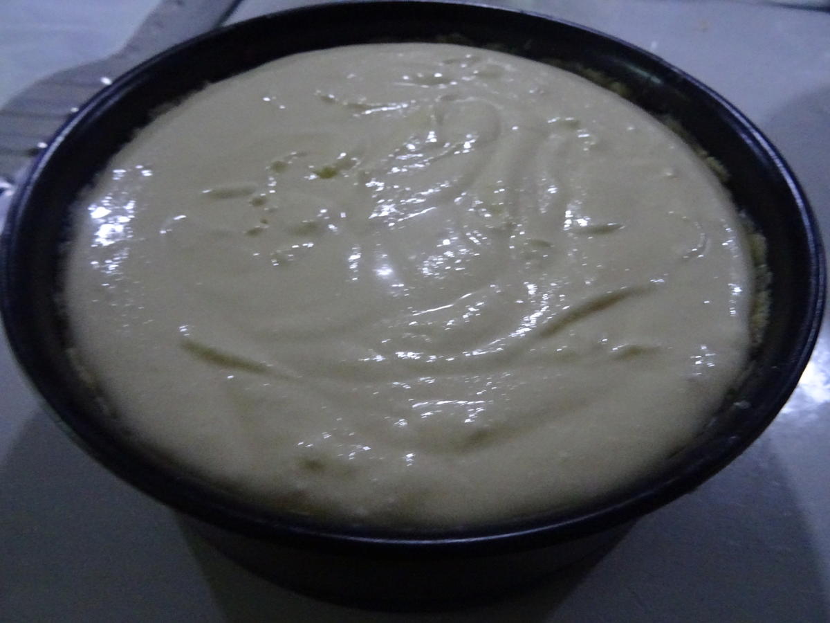 Eierlikör-Käsekuchen mit Himbeeren - Rezept - Bild Nr. 7111