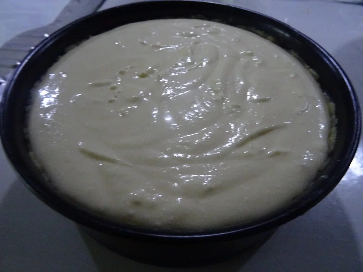 Rezept: Eierlikör-Käsekuchen mit Himbeeren Bild Nr. 7111 Eierlikör-Käsekuchen mit Himbeeren - Rezept - Bild Nr. 7111