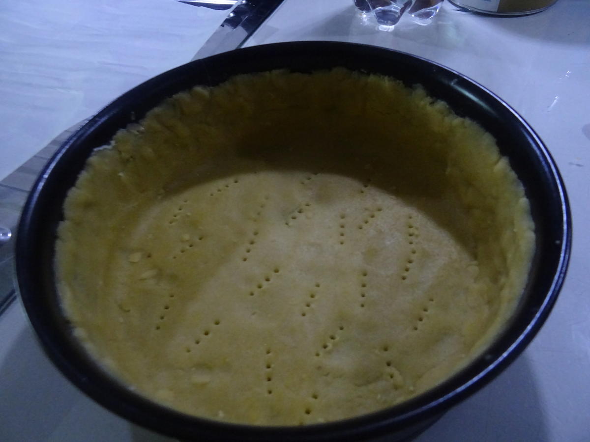 Eierlikör-Käsekuchen mit Himbeeren - Rezept - Bild Nr. 7114