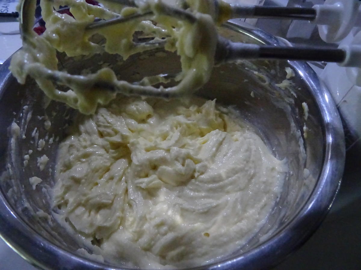 Eierlikör-Käsekuchen mit Himbeeren - Rezept - Bild Nr. 7115