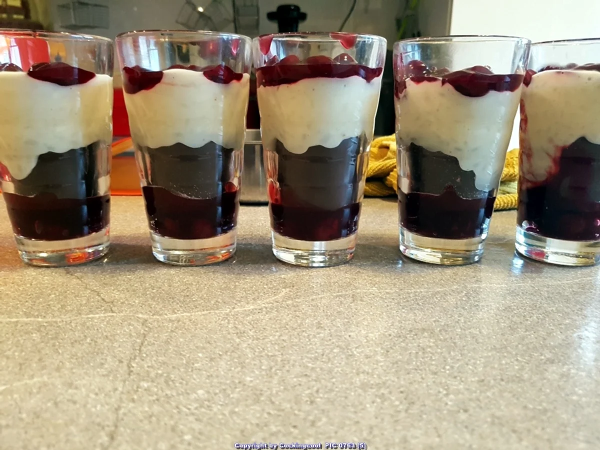 Schichtdessert - Rezept - Bild Nr. 7114