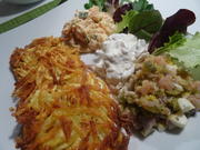 Räucherfisch-Salat mit Rösti - Rezept - Bild Nr. 7110