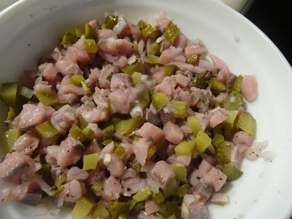 Räucherfisch-Salat mit Rösti - Rezept - Bild Nr. 7114