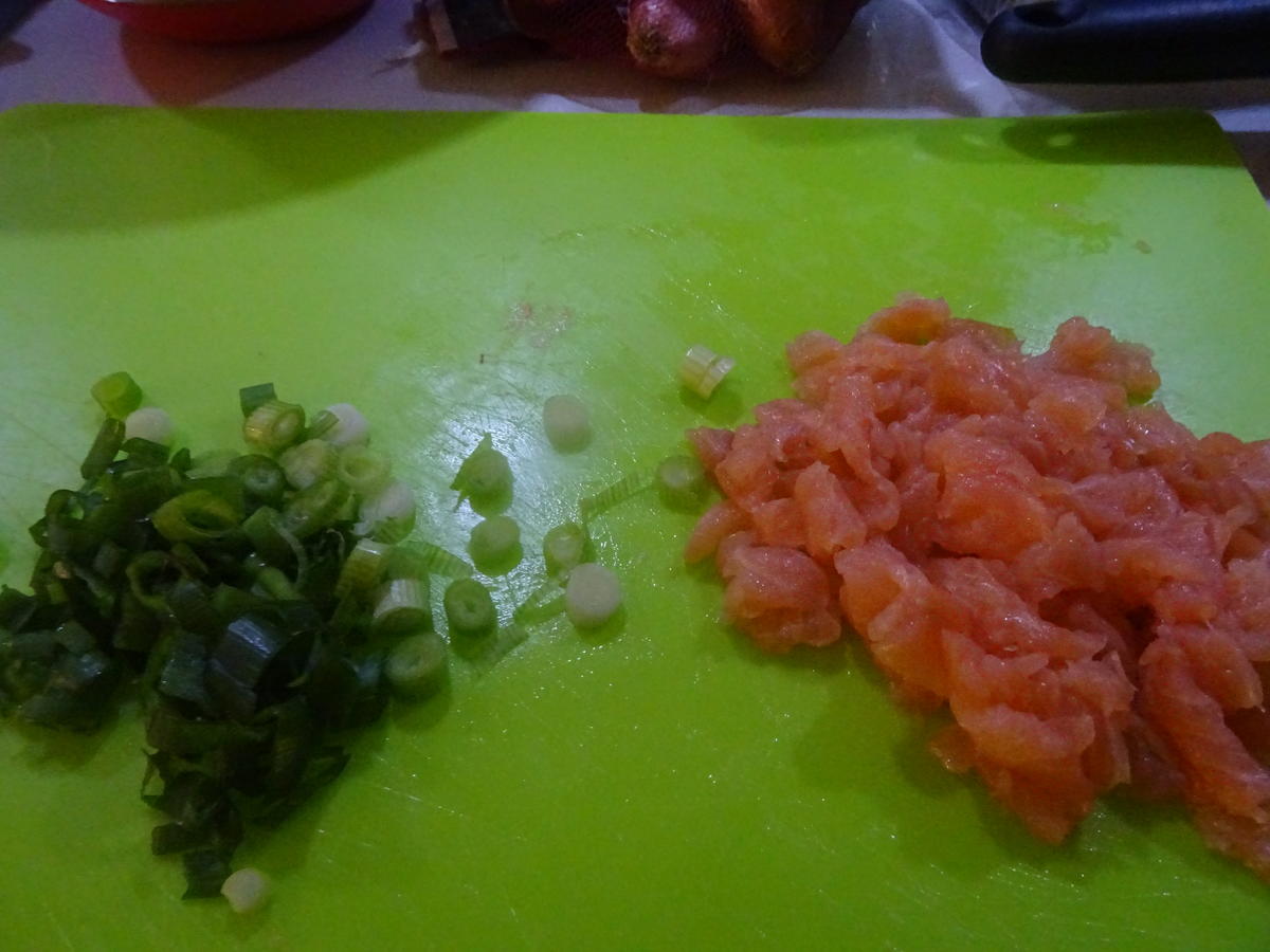 Räucherfisch-Salat mit Rösti - Rezept - Bild Nr. 7118