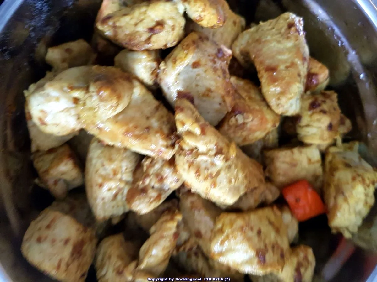 Paella heute mal mit Geflügel - Rezept - Bild Nr. 7118