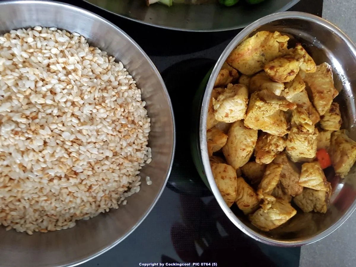 Paella heute mal mit Geflügel - Rezept - Bild Nr. 7119