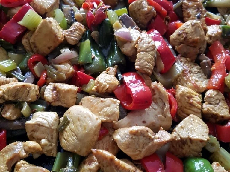 Paella heute mal mit Geflügel - Rezept - Bild Nr. 7121