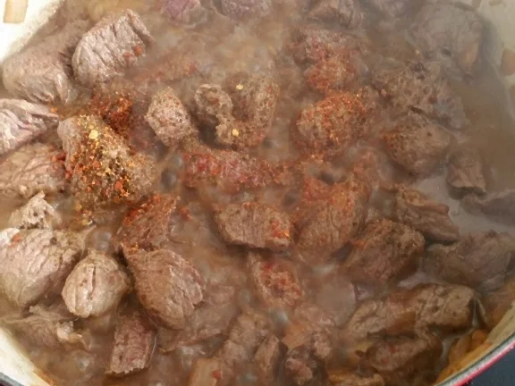 Gulasch à la Biggi - Rezept - Bild Nr. 7116