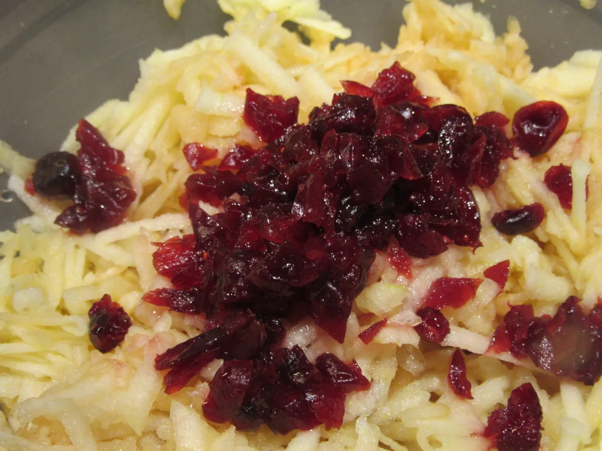 Rezept: Auflauf: Waffelauflauf mit Äpfeln und Vanillesoße Bild Nr. 7116 Auflauf: Waffelauflauf mit Äpfeln und Vanillesoße - Rezept - Bild Nr. 7116