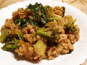Pikante Brokkoli-Reis-Pfanne - Rezept - Bild Nr. 2