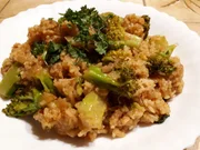 Pikante Brokkoli-Reis-Pfanne - Rezept - Bild Nr. 2