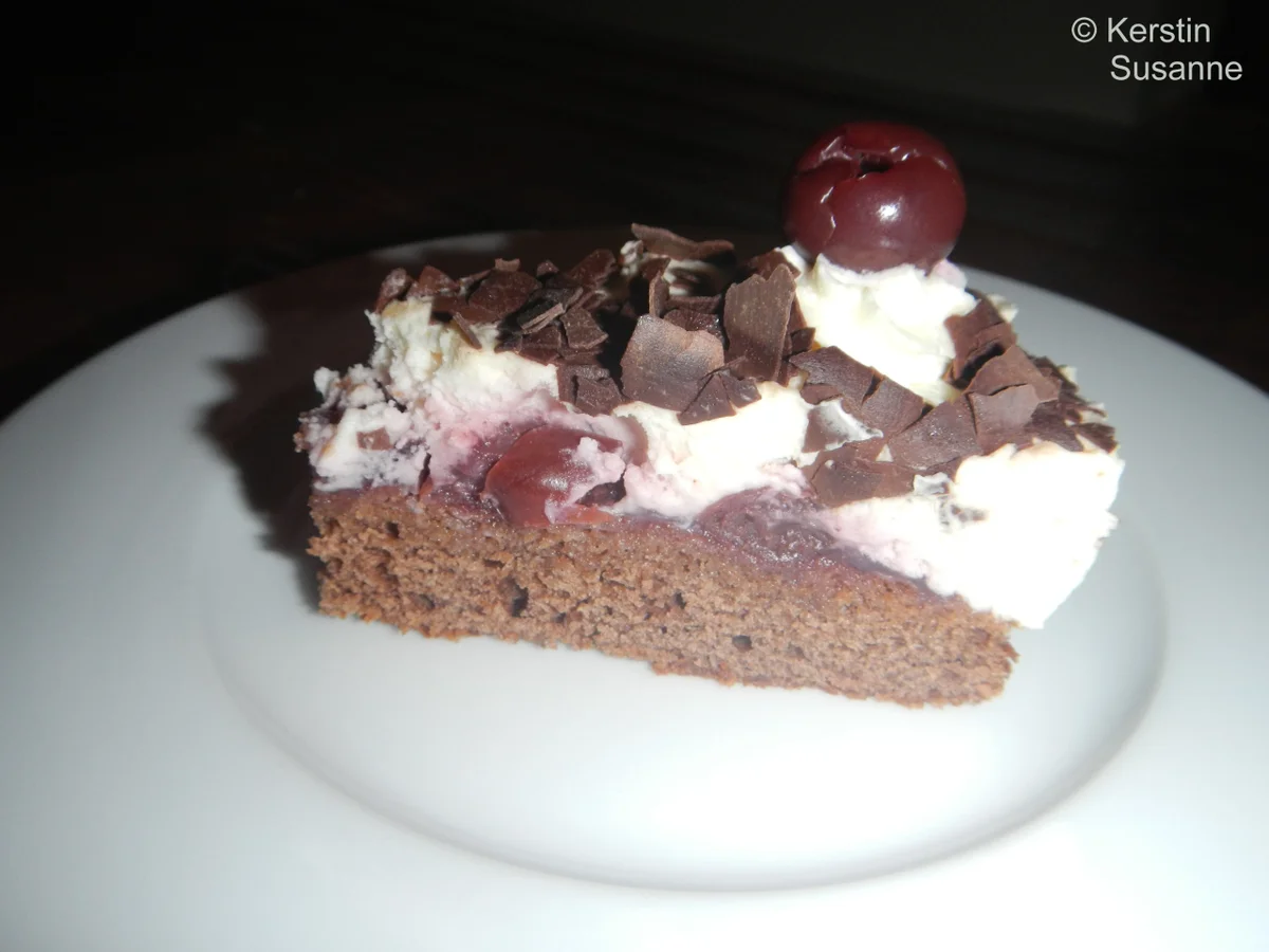Kirsch-Schoko-Torte - Rezept - Bild Nr. 3