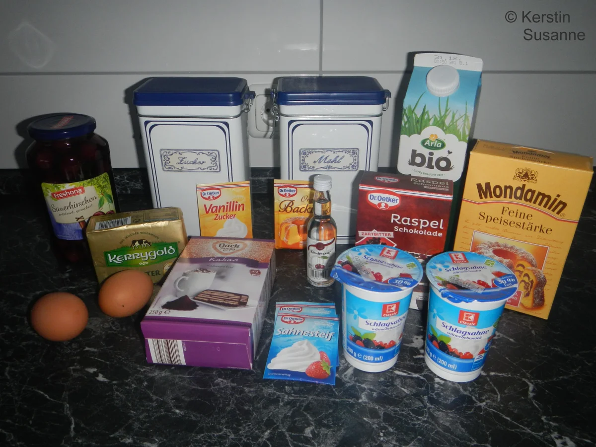 Kirsch-Schoko-Torte - Rezept - Bild Nr. 4