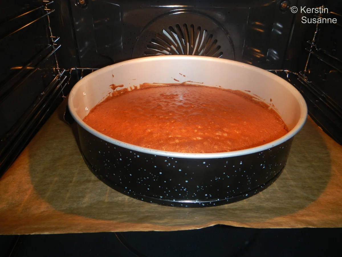 Kirsch-Schoko-Torte - Rezept - Bild Nr. 5