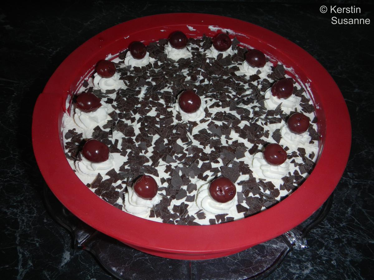 Kirsch-Schoko-Torte - Rezept - Bild Nr. 8