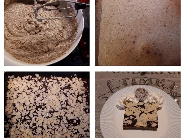 Lebkuchen vom Blech  - Rezept - Bild Nr. 7116