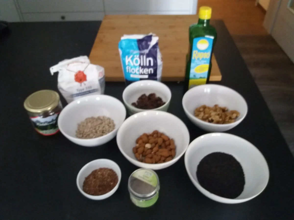 Müsli-Riegel - Rezept - Bild Nr. 7115