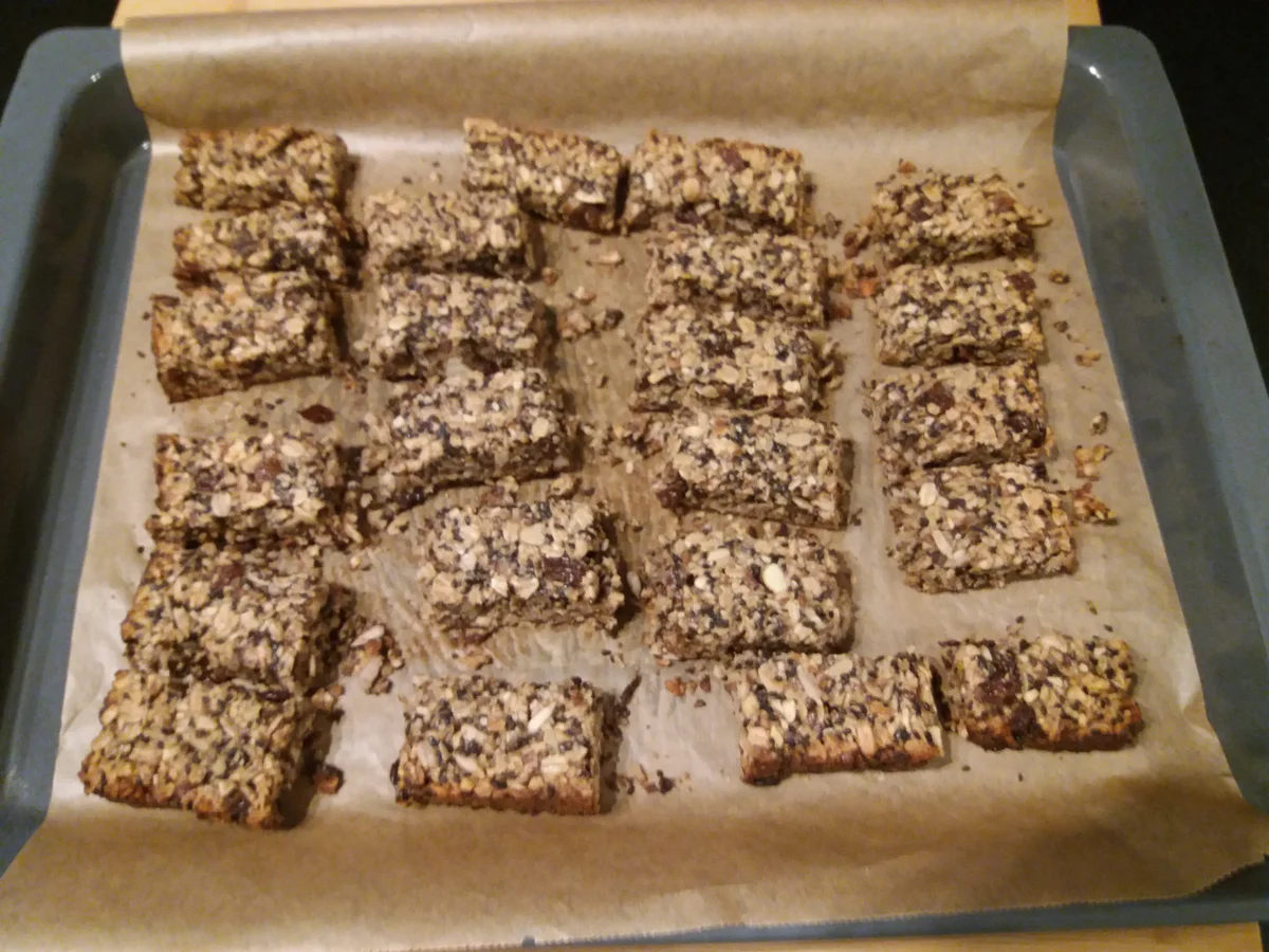 Müsli-Riegel - Rezept - Bild Nr. 7125