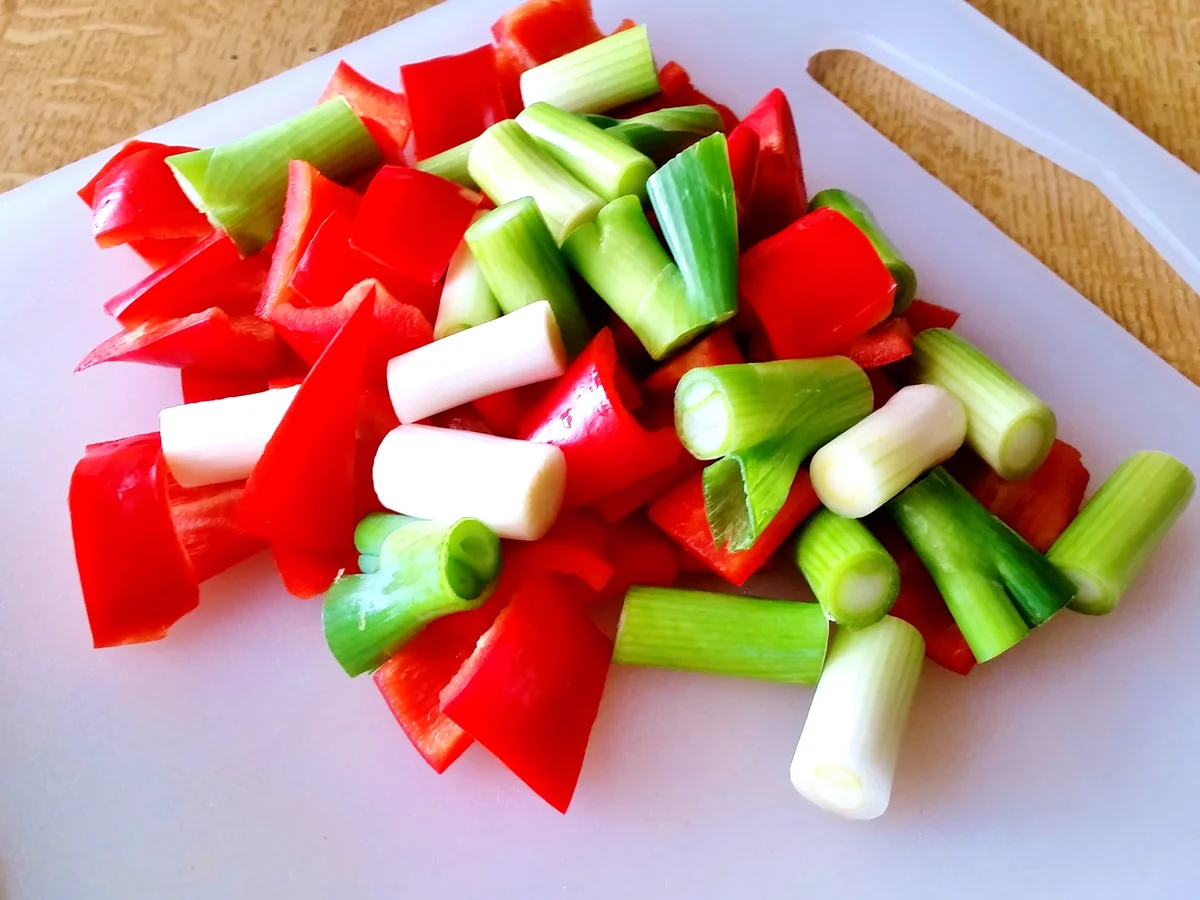 Erfrischend buntes Wokgemüse - Rezept - Bild Nr. 7118