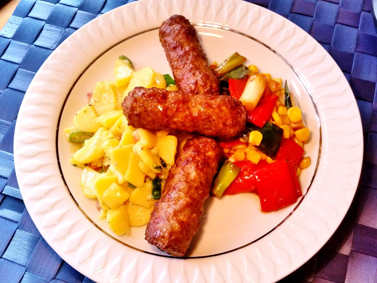 Erfrischend buntes Wokgemüse - Rezept - Bild Nr. 7122