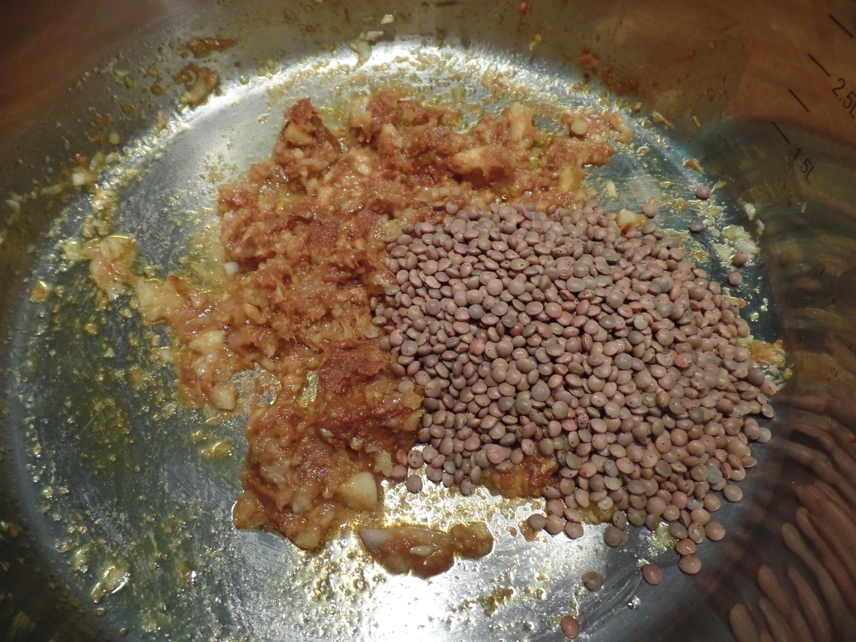 Grünkohl-Linsen-Curry - Rezept - Bild Nr. 7123