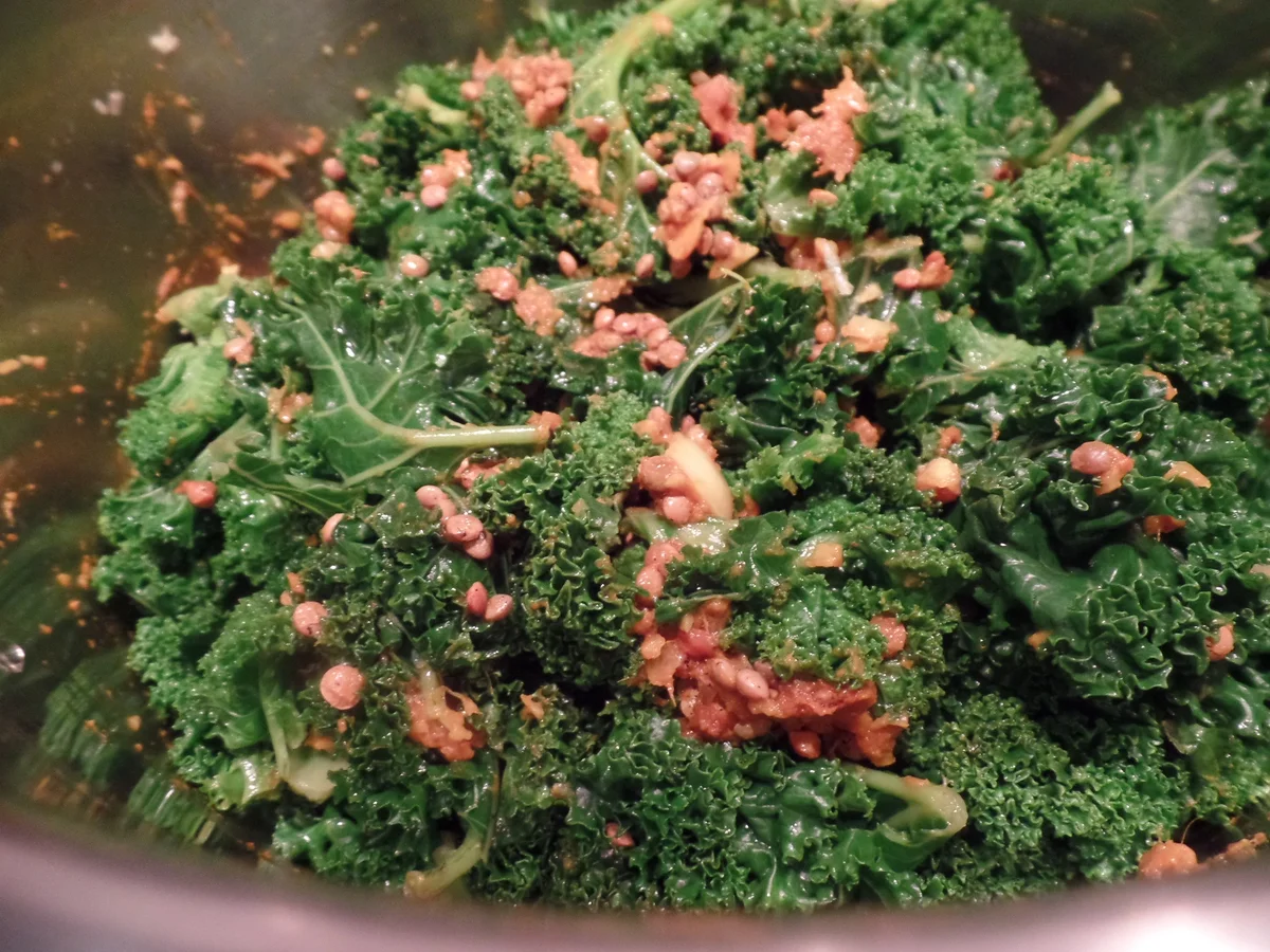 Grünkohl-Linsen-Curry - Rezept - Bild Nr. 7124