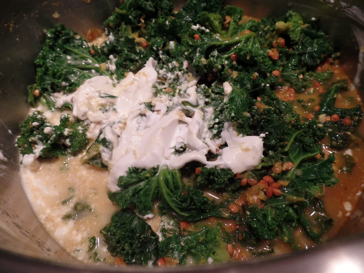 Grünkohl-Linsen-Curry - Rezept - Bild Nr. 7126