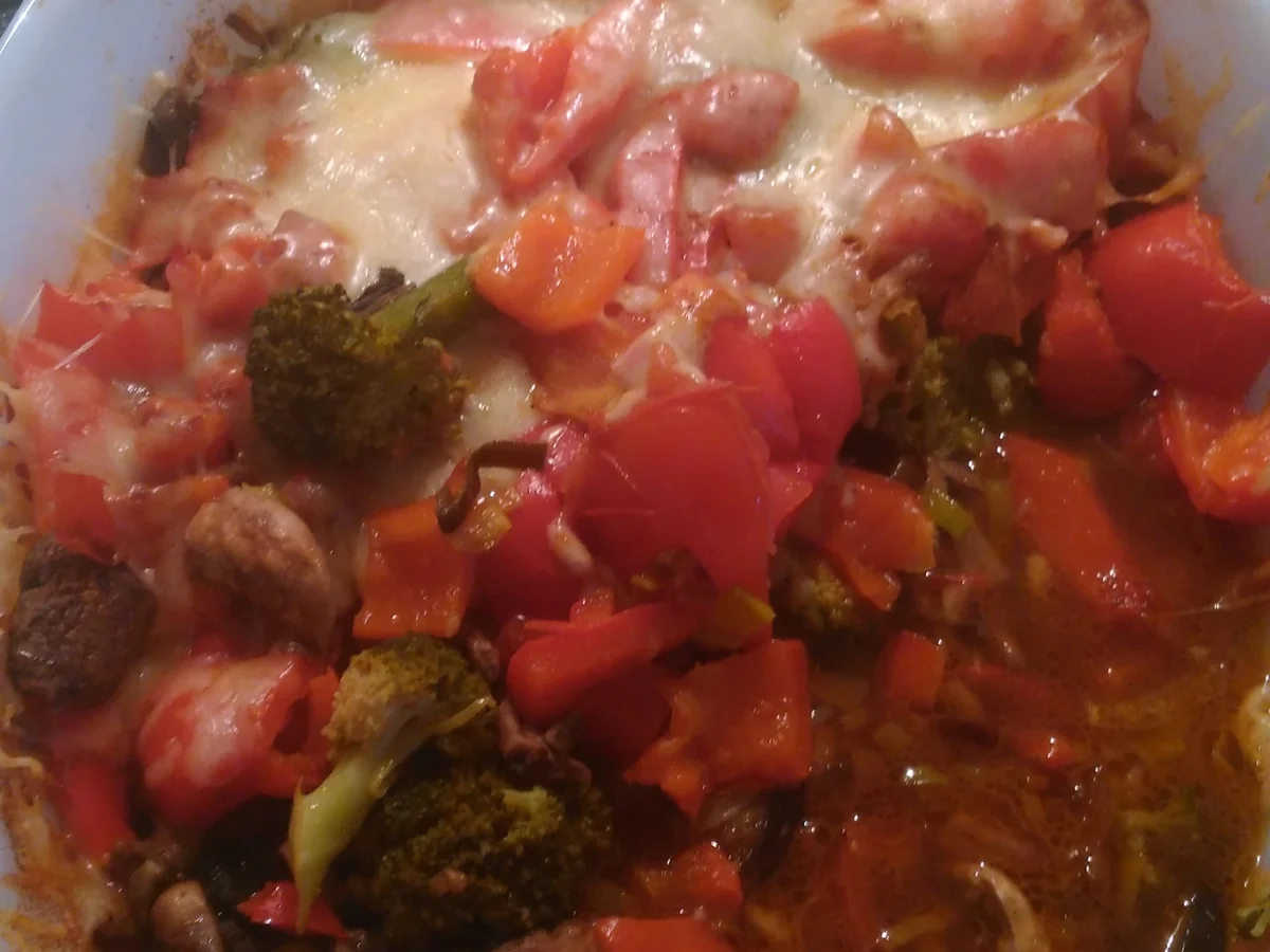 Ratatoille BBQ-like - vegetarisch - Rezept - Bild Nr. 7115