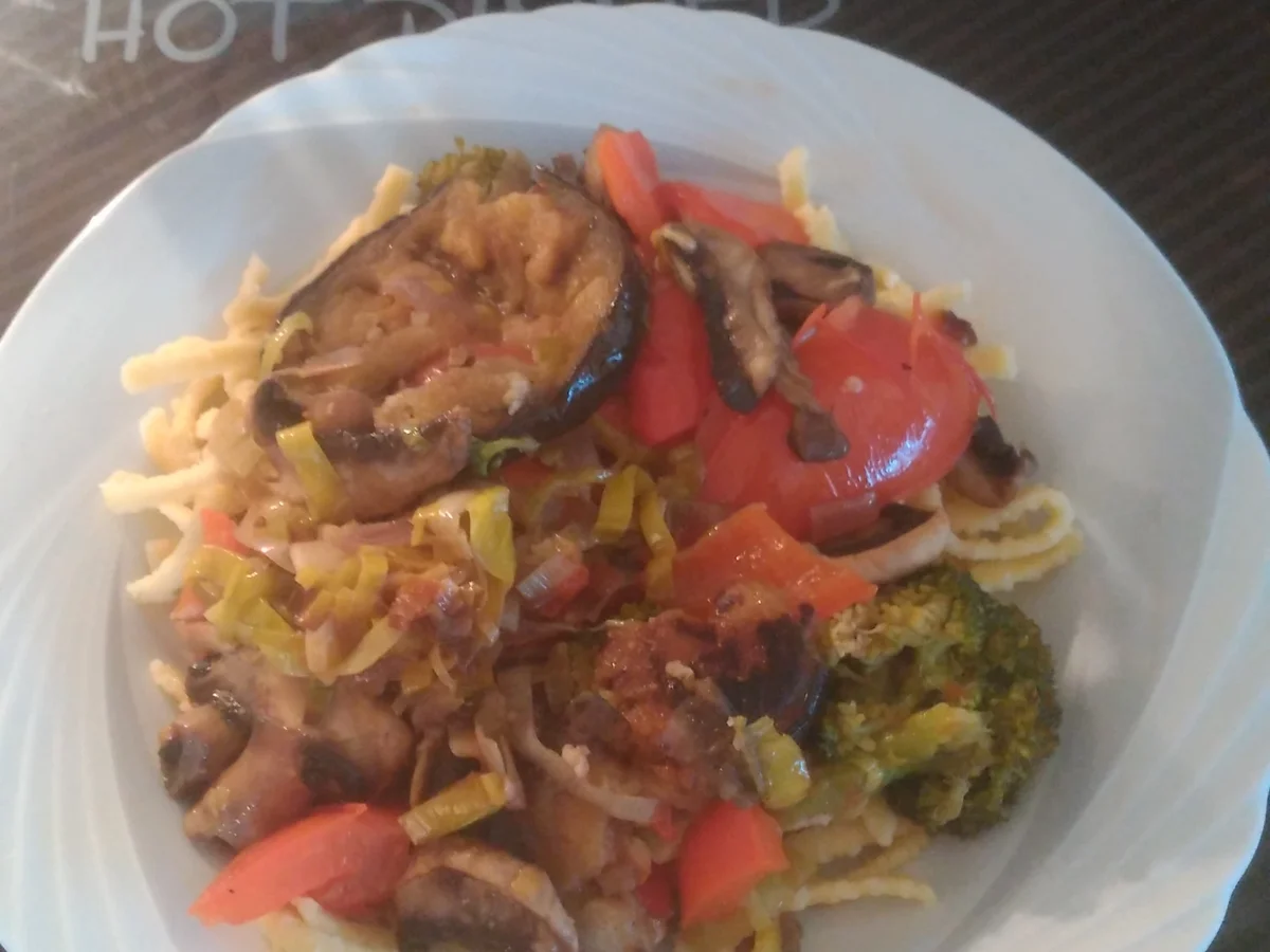 Ratatoille BBQ-like - vegetarisch - Rezept - Bild Nr. 7116