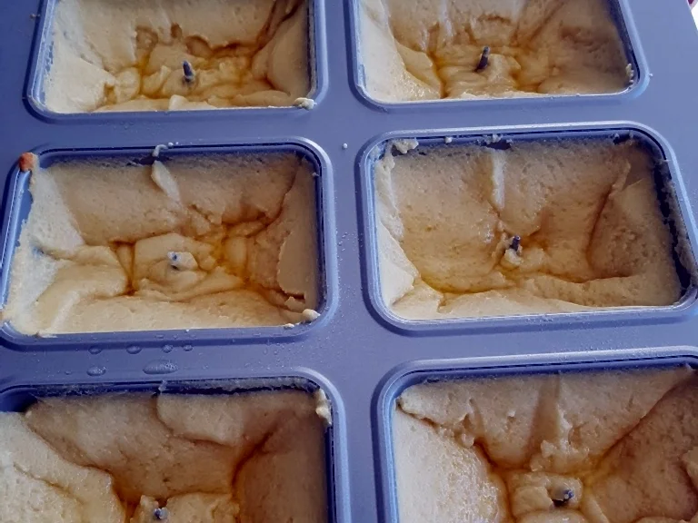 Mini Puddingkuchen mit "Backpudding Grundrezept" - Rezept - Bild Nr. 7119