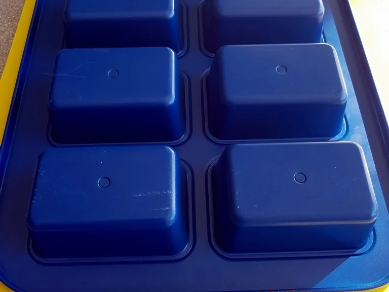 Mini Puddingkuchen mit "Backpudding Grundrezept" - Rezept - Bild Nr. 7121