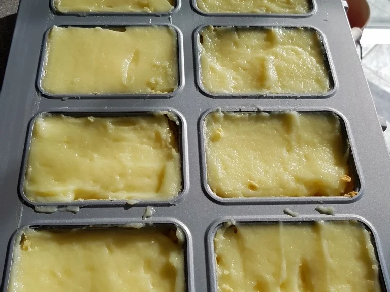 Mini Puddingkuchen mit "Backpudding Grundrezept" - Rezept - Bild Nr. 7123