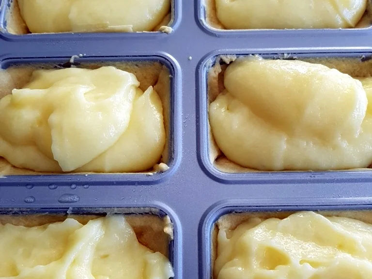 Mini Puddingkuchen mit "Backpudding Grundrezept" - Rezept - Bild Nr. 7124