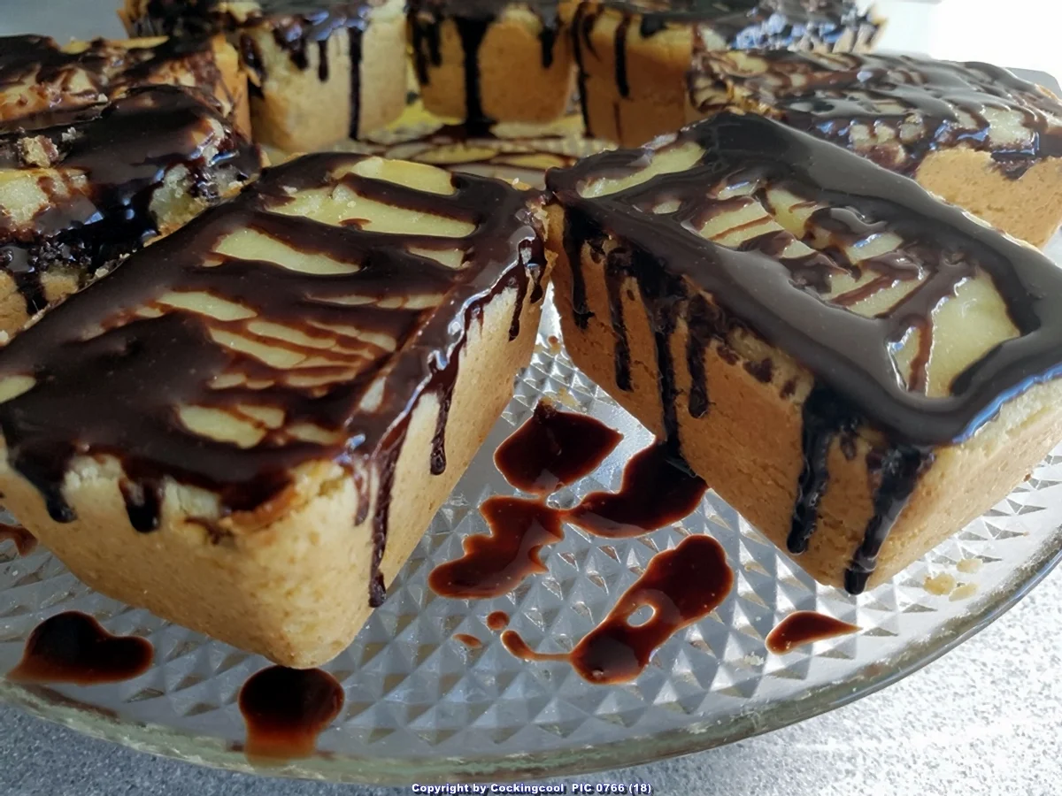 Mini Puddingkuchen mit "Backpudding Grundrezept" - Rezept - Bild Nr. 7133