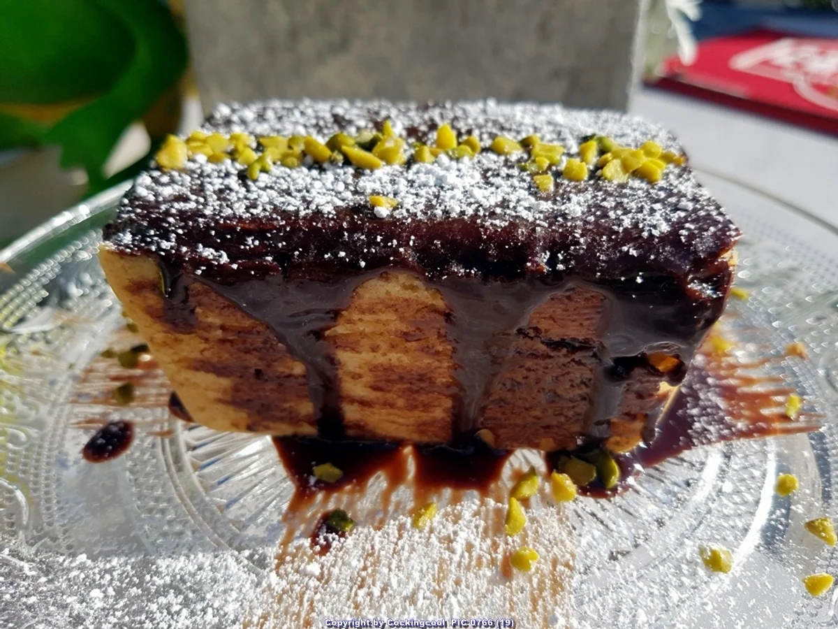 Mini Puddingkuchen mit "Backpudding Grundrezept" - Rezept - Bild Nr. 7134