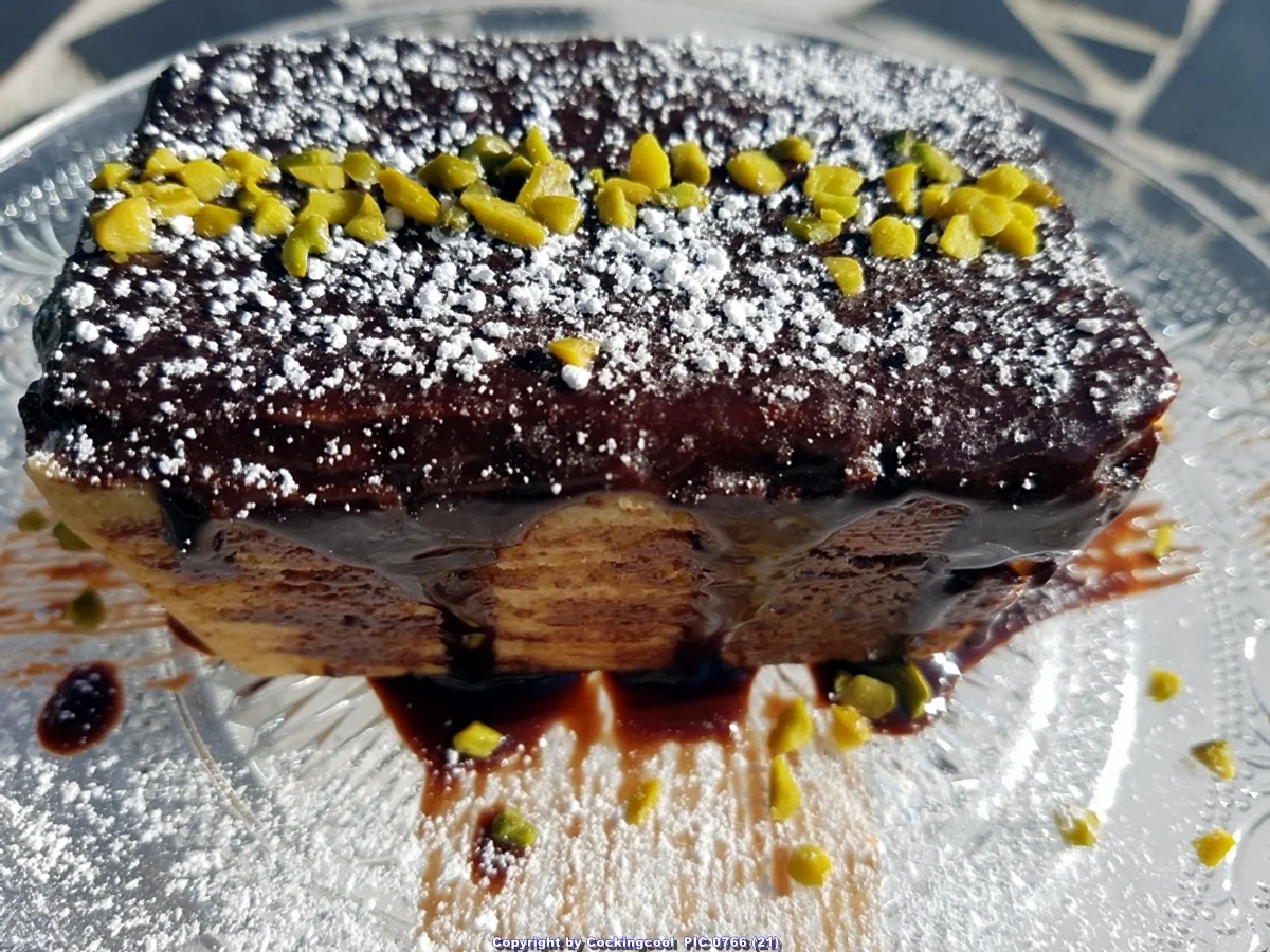 Mini Puddingkuchen mit "Backpudding Grundrezept" - Rezept - Bild Nr. 7137