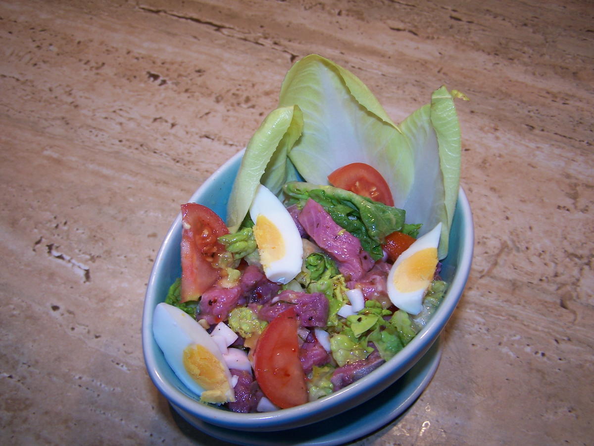 Einen kleinen Matjes Salat - Rezept - Bild Nr. 7137