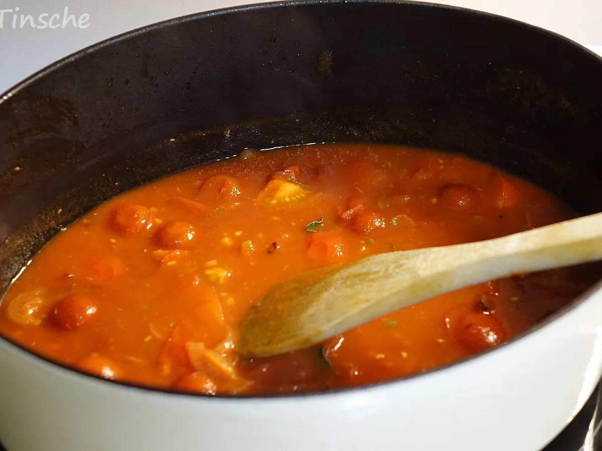 Gefüllt & Geschmorte Tintenfischtuben - Rezept - Bild Nr. 7143