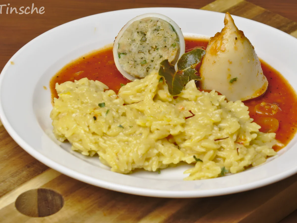 Gefüllt & Geschmorte Tintenfischtuben - Rezept - Bild Nr. 7149