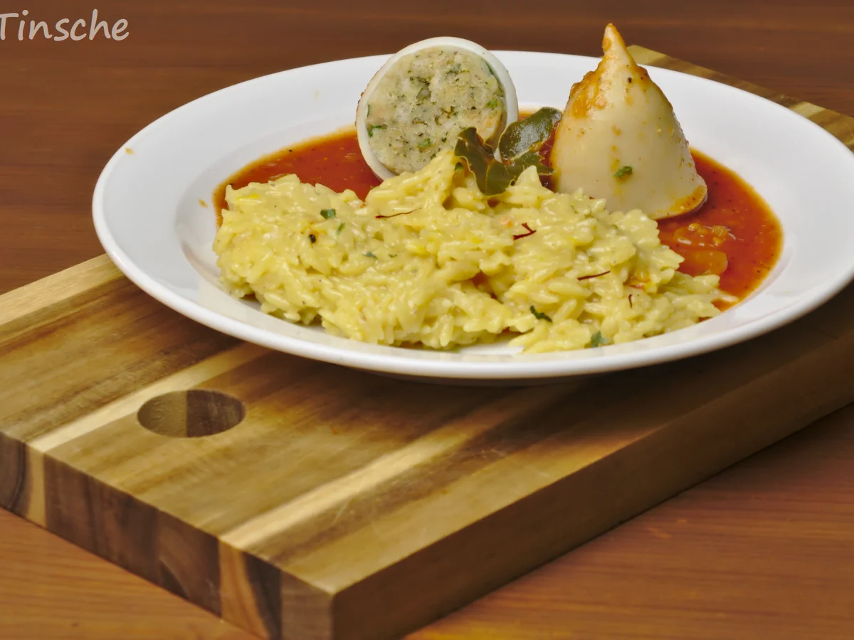 Gefüllt & Geschmorte Tintenfischtuben - Rezept - Bild Nr. 7150