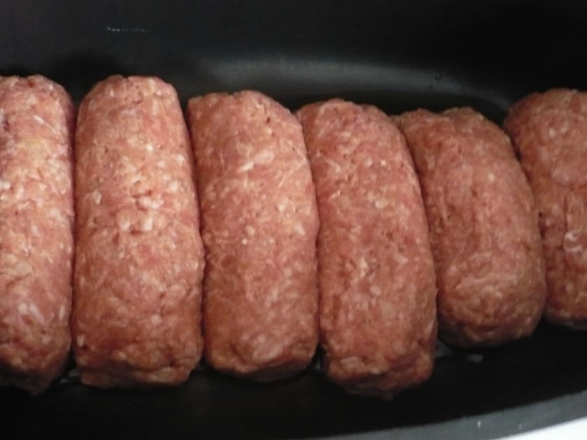 Hackroulade mit gemischtes Hack und Brötchen (vom Vortag) - Rezept mit ...