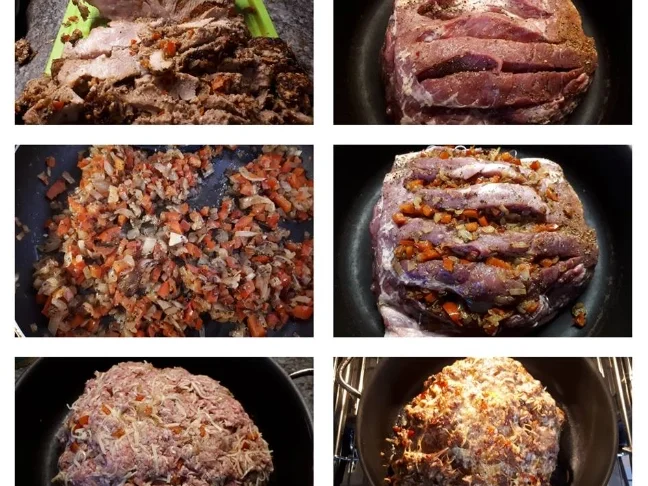 Rezept: Gyrosbraten a la Wanda Bild Nr. 7138 Gyrosbraten a la Wanda - Rezept - Bild Nr. 7138