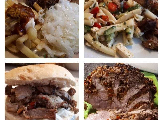 Rezept: Gyrosbraten a la Wanda Bild Nr. 7139 Gyrosbraten a la Wanda - Rezept - Bild Nr. 7139