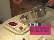 Beerentraum mit Rosmarin, Granatapfel mit Rosenwasser und gefüllten Datteln - Rezept - Bild Nr. 2