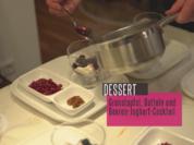 Beerentraum mit Rosmarin, Granatapfel mit Rosenwasser und gefüllten Datteln - Rezept - Bild Nr. 2